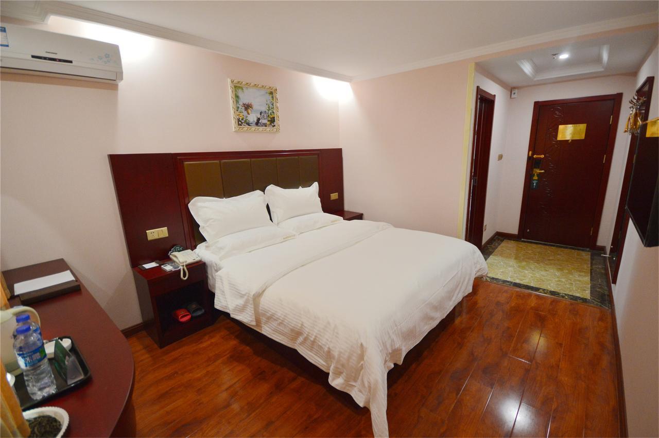 Greentree Inn Anhui Hefei Qianshan Road Business Hotel Exterior photo