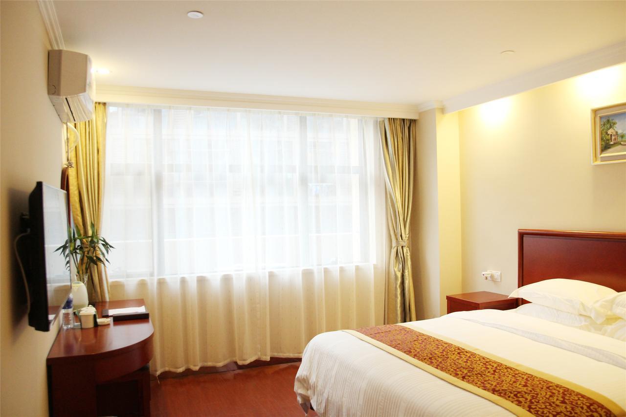 Greentree Inn Anhui Hefei Qianshan Road Business Hotel Exterior photo