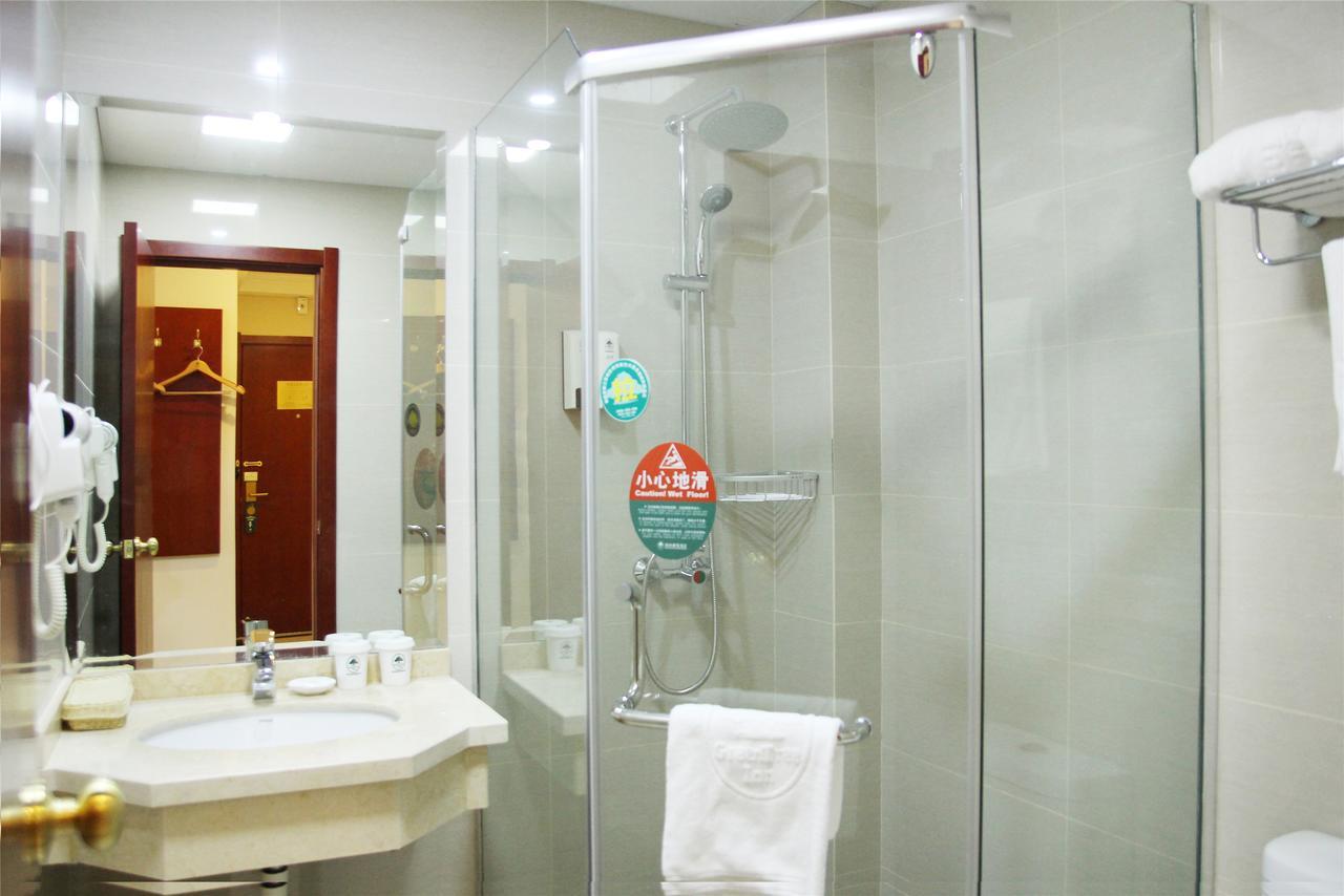 Greentree Inn Anhui Hefei Qianshan Road Business Hotel Exterior photo