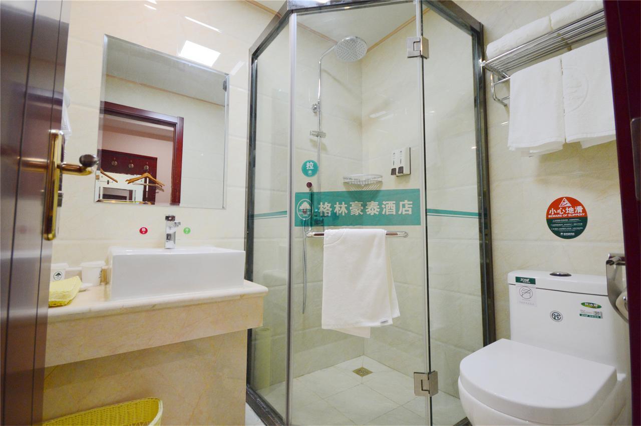 Greentree Inn Anhui Hefei Qianshan Road Business Hotel Exterior photo
