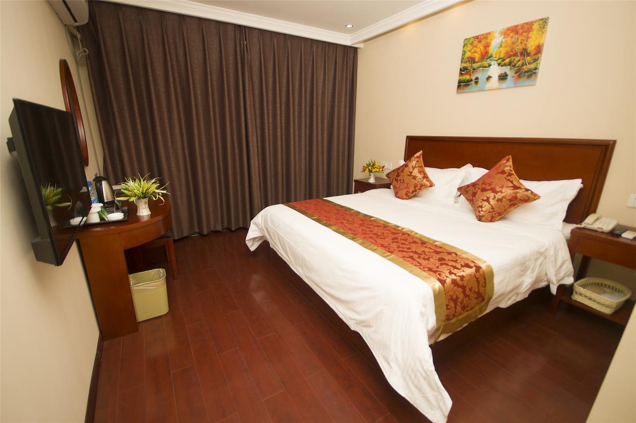 Greentree Inn Anhui Hefei Qianshan Road Business Hotel Exterior photo