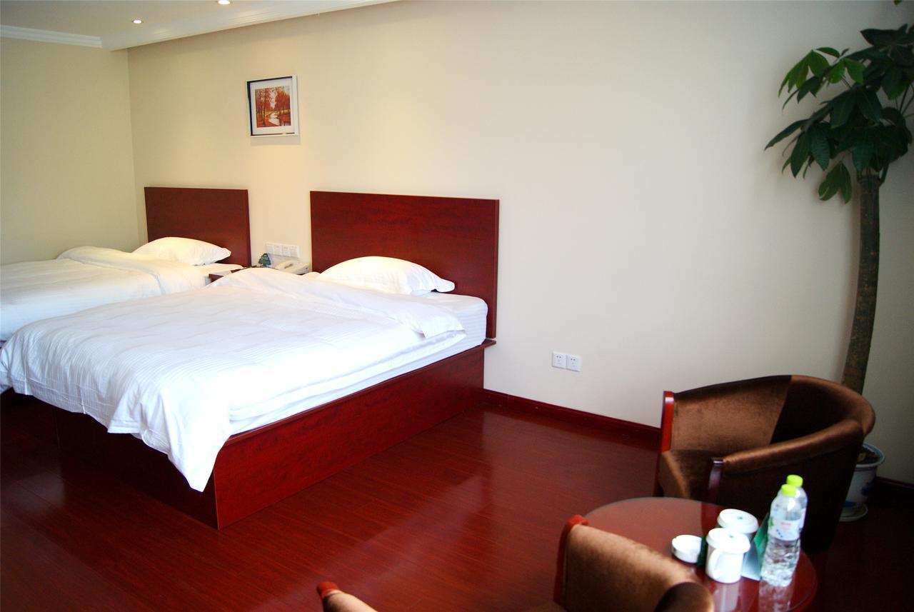 Greentree Inn Anhui Hefei Qianshan Road Business Hotel Exterior photo