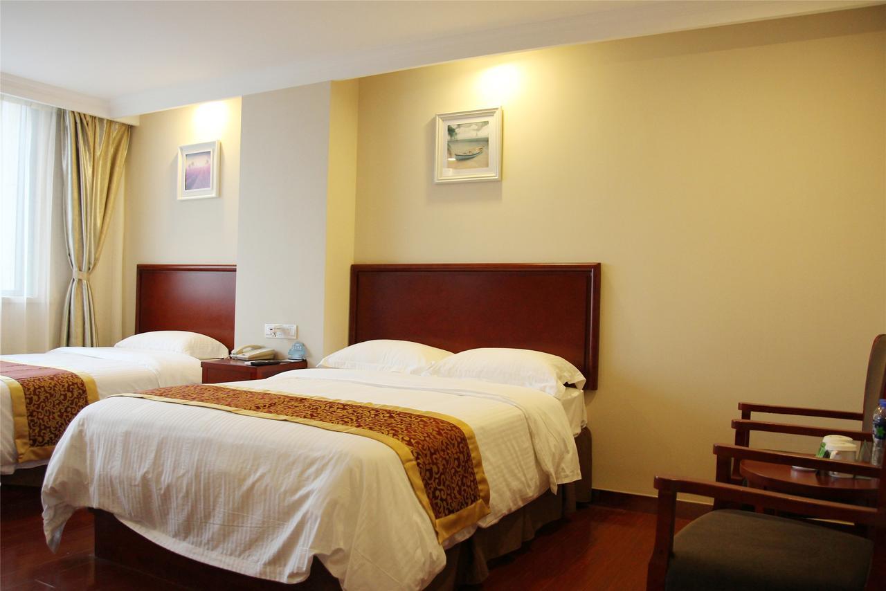 Greentree Inn Anhui Hefei Qianshan Road Business Hotel Exterior photo