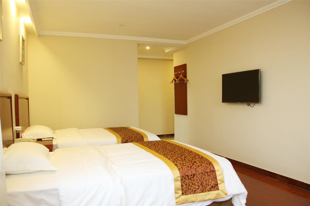 Greentree Inn Anhui Hefei Qianshan Road Business Hotel Exterior photo