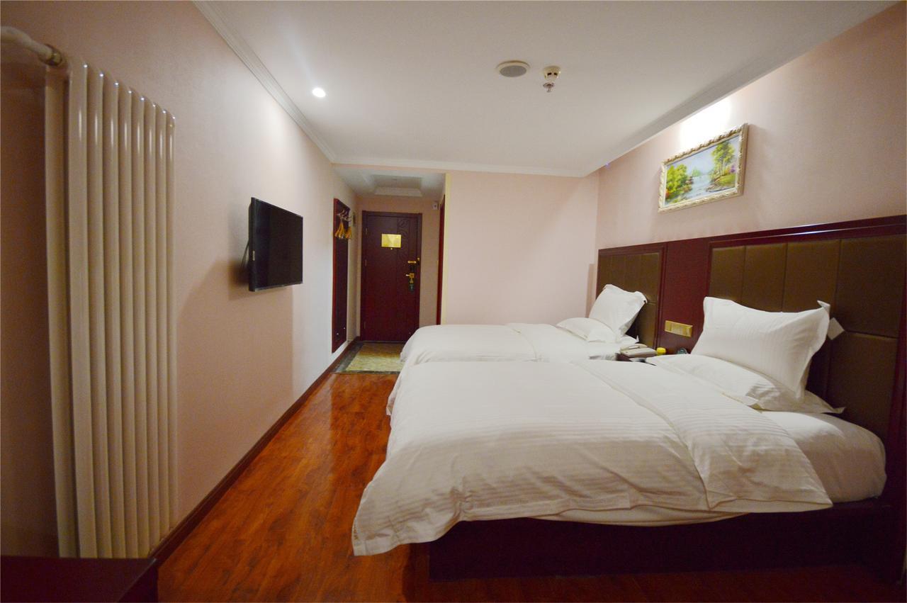 Greentree Inn Anhui Hefei Qianshan Road Business Hotel Exterior photo
