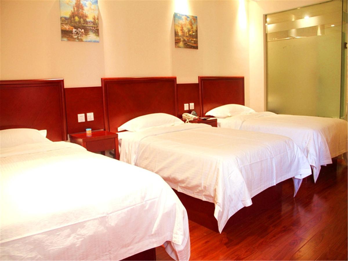 Greentree Inn Anhui Hefei Qianshan Road Business Hotel Exterior photo