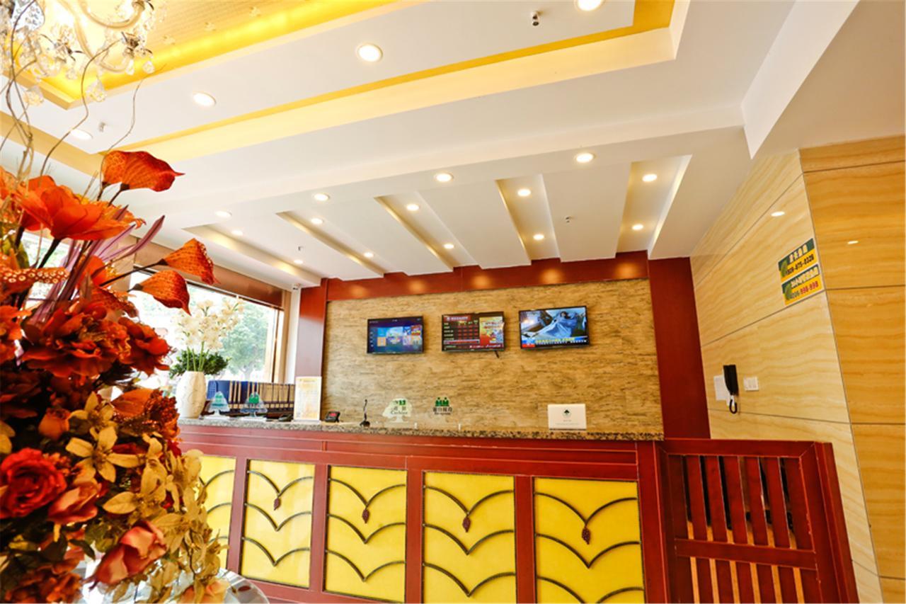 Greentree Inn Anhui Hefei Qianshan Road Business Hotel Exterior photo