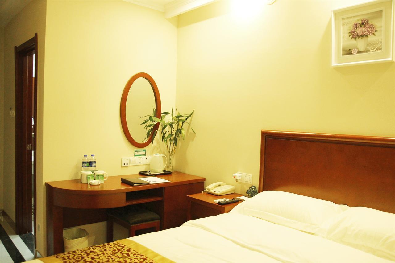 Greentree Inn Anhui Hefei Qianshan Road Business Hotel Exterior photo