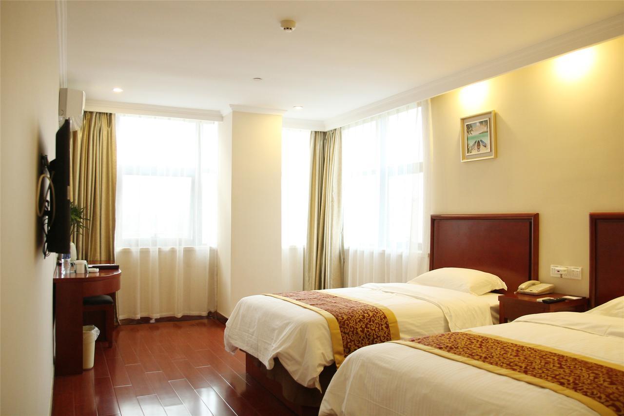 Greentree Inn Anhui Hefei Qianshan Road Business Hotel Exterior photo