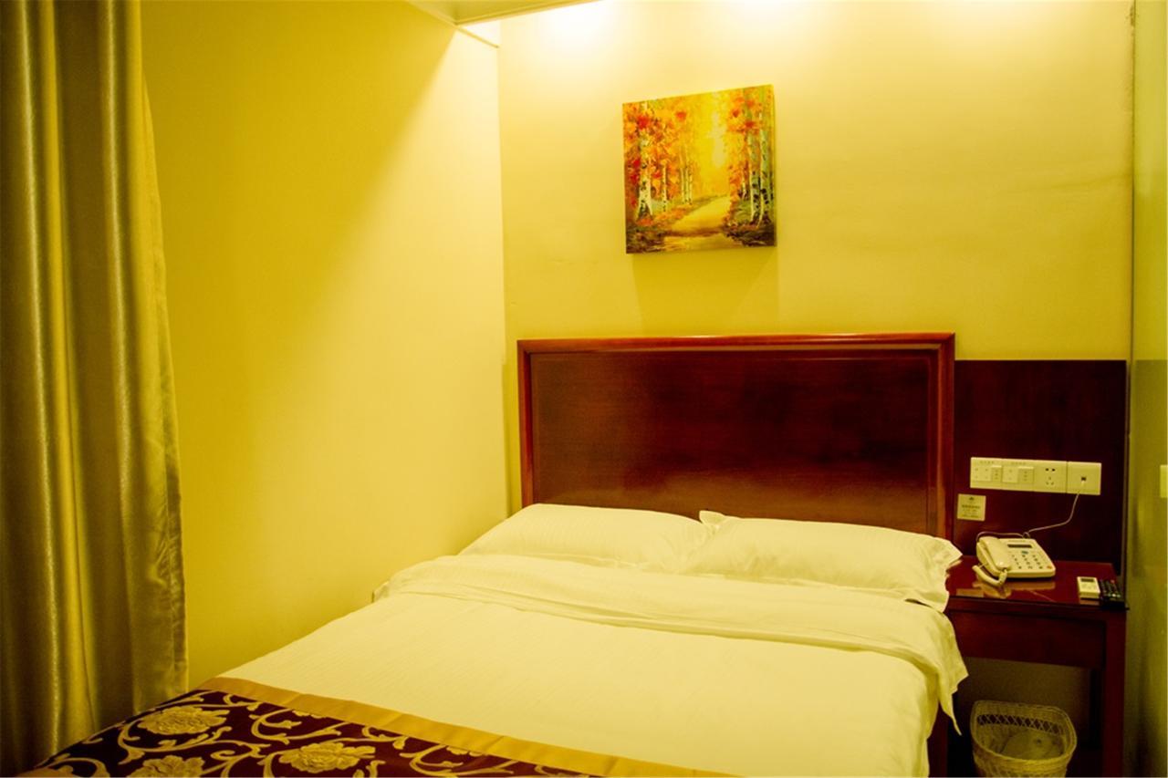 Greentree Inn Anhui Hefei Qianshan Road Business Hotel Exterior photo