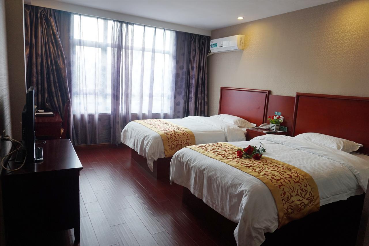 Greentree Inn Anhui Hefei Qianshan Road Business Hotel Exterior photo